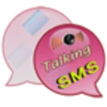 Logo of Talking SMS android Application 