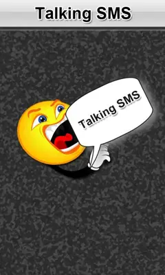 Talking SMS android App screenshot 0